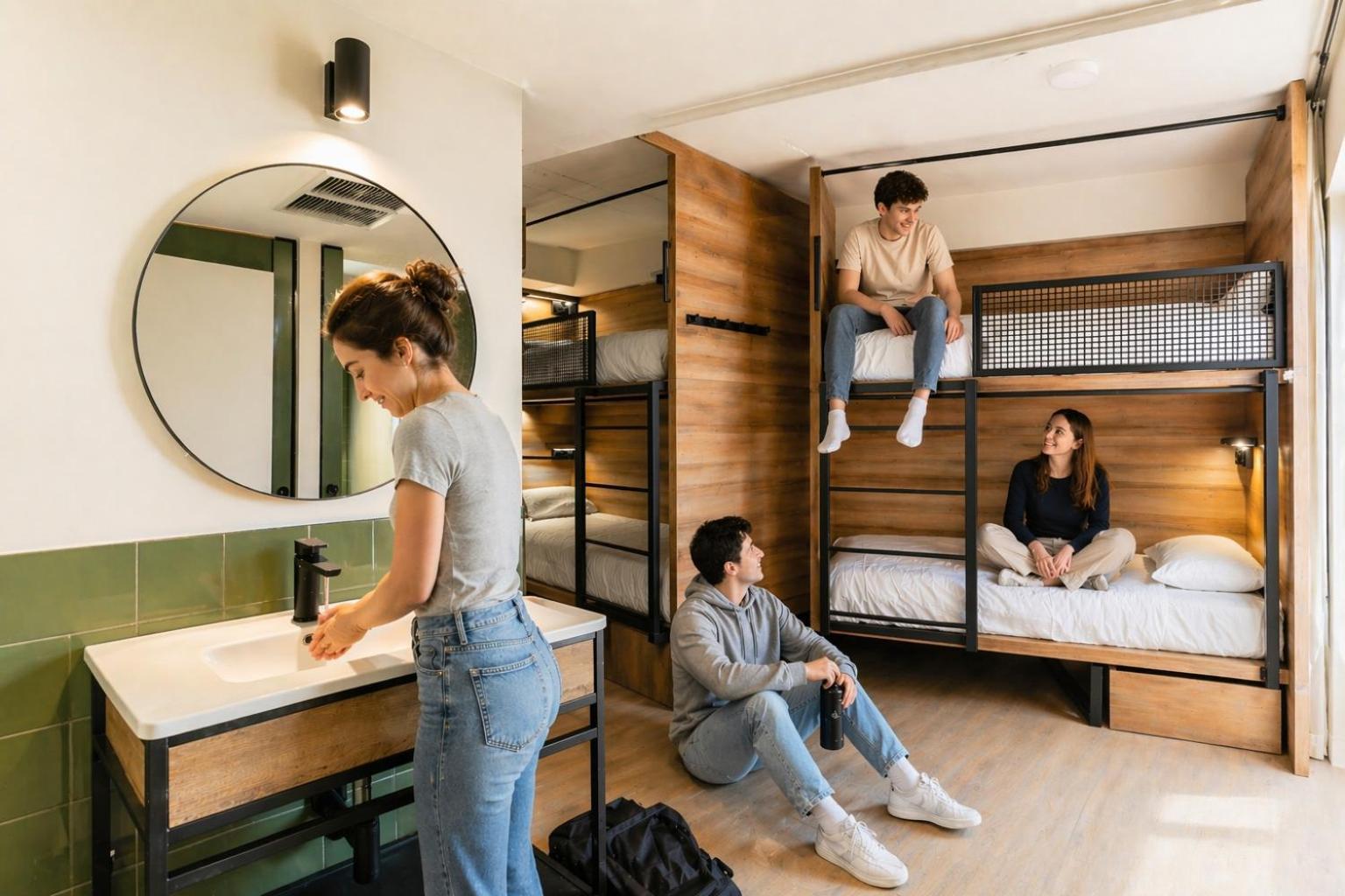 Bed 6-Bed Mixed Dormitory Room