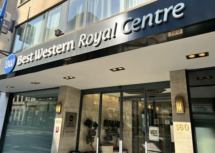 Best Western Hotel Royal Centre Bruxelles